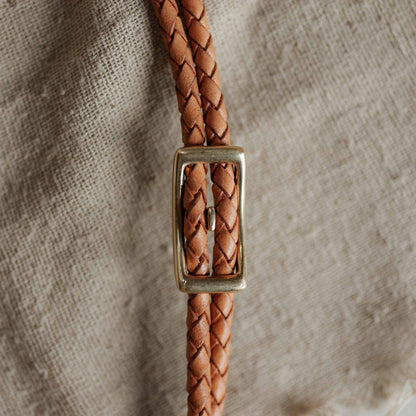 Commonform Shepherd Bolo Tie // Brass