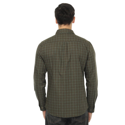 Vustra Cypress Shadows Plaid Button-Down Shirt