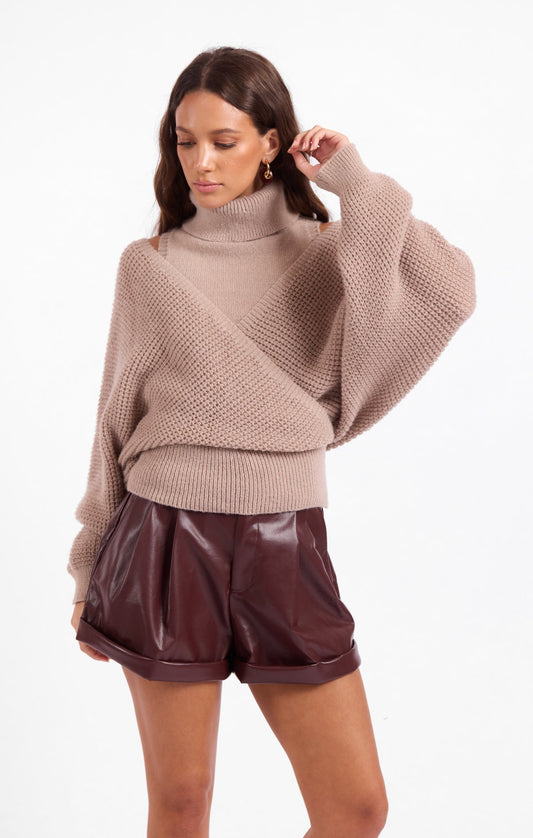 Sage Teagan Two Piece Sweater