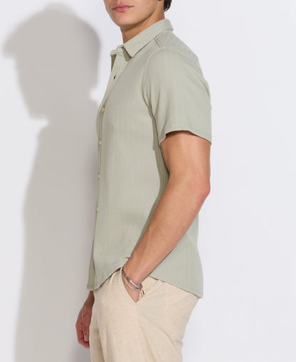 Civil Society Rancho Knit Shirt / sage