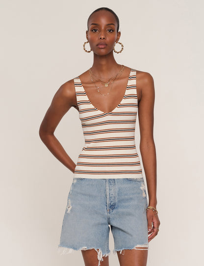 Heartloom Tess Top / ivory