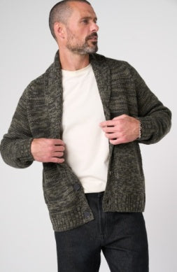 Liverpool Shawl Collar Cardigan