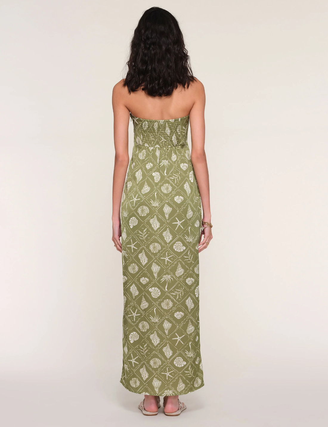 Heartloom Millie Dress / kale