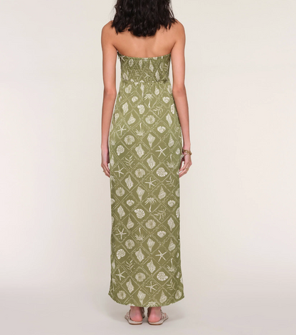 Heartloom Millie Dress / kale