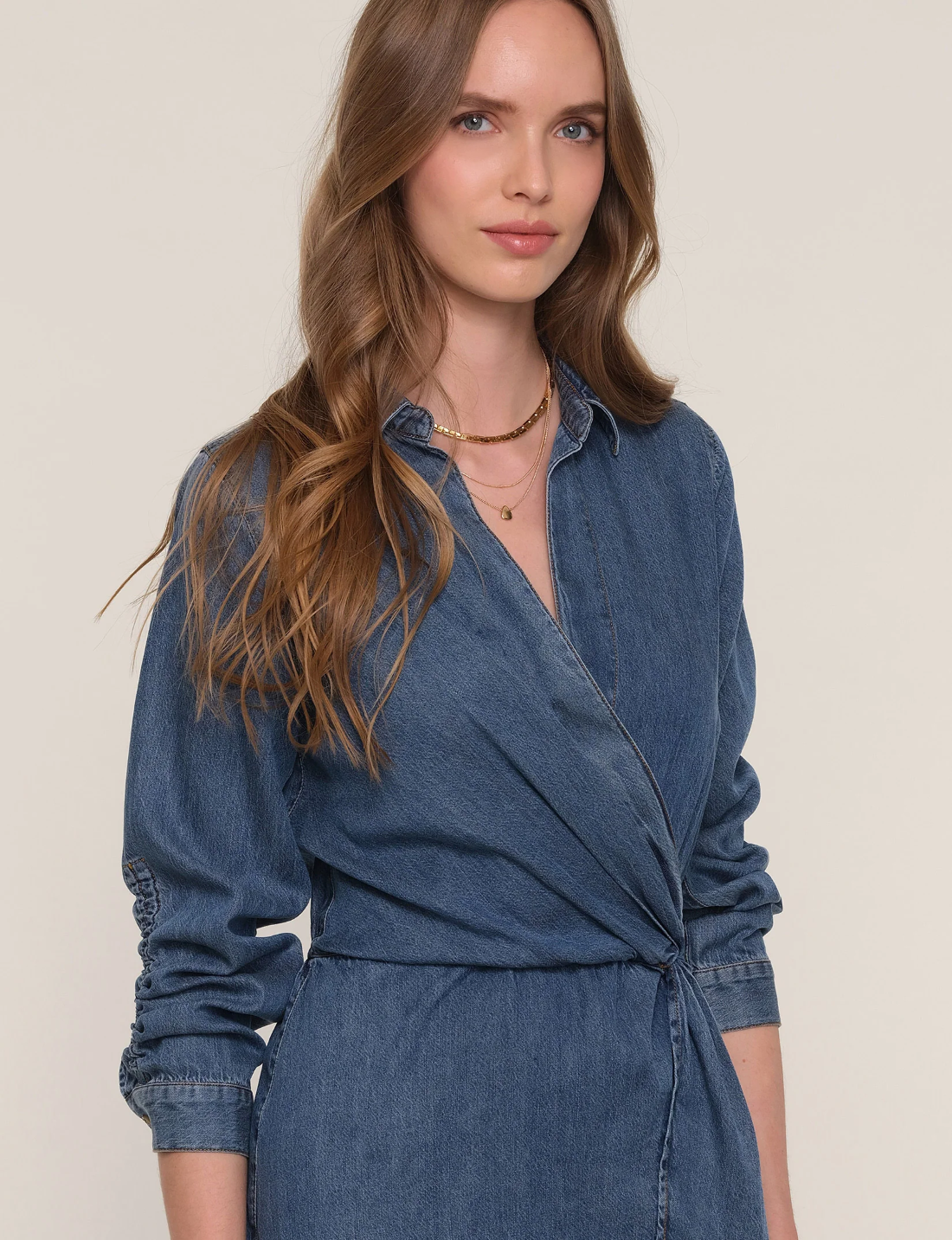 Heartloom Elias Dress / river