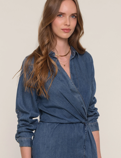 Heartloom Elias Dress / river