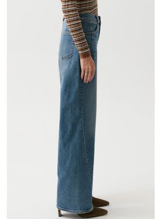 Pistola Kyra Bowed Wide Leg