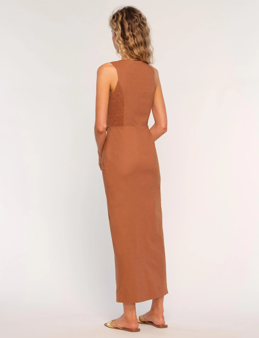 Heartloom Regina Dress / cigar