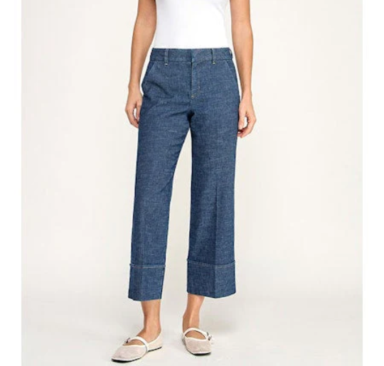 Level99 Lauren Crop Trouser