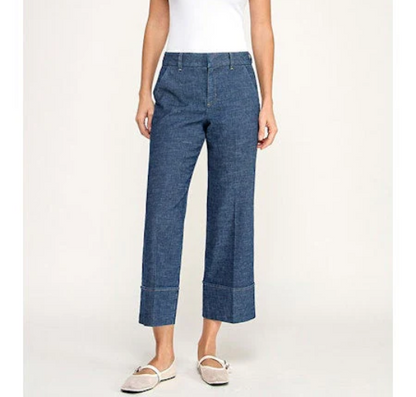 Level99 Lauren Crop Trouser