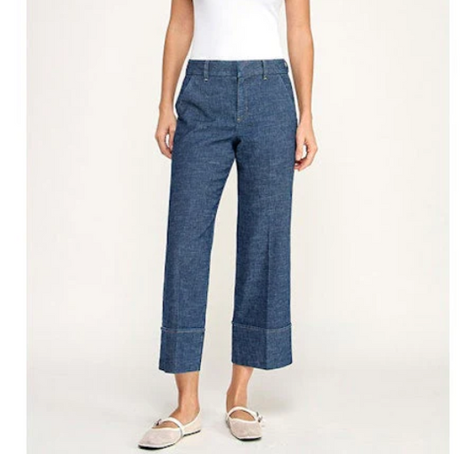 Level99 Lauren Crop Trouser