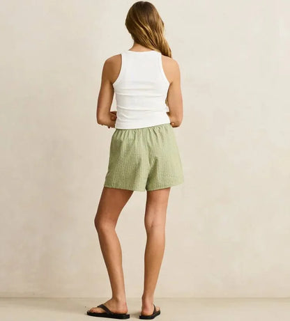 Rhythm Vista Stripe Short