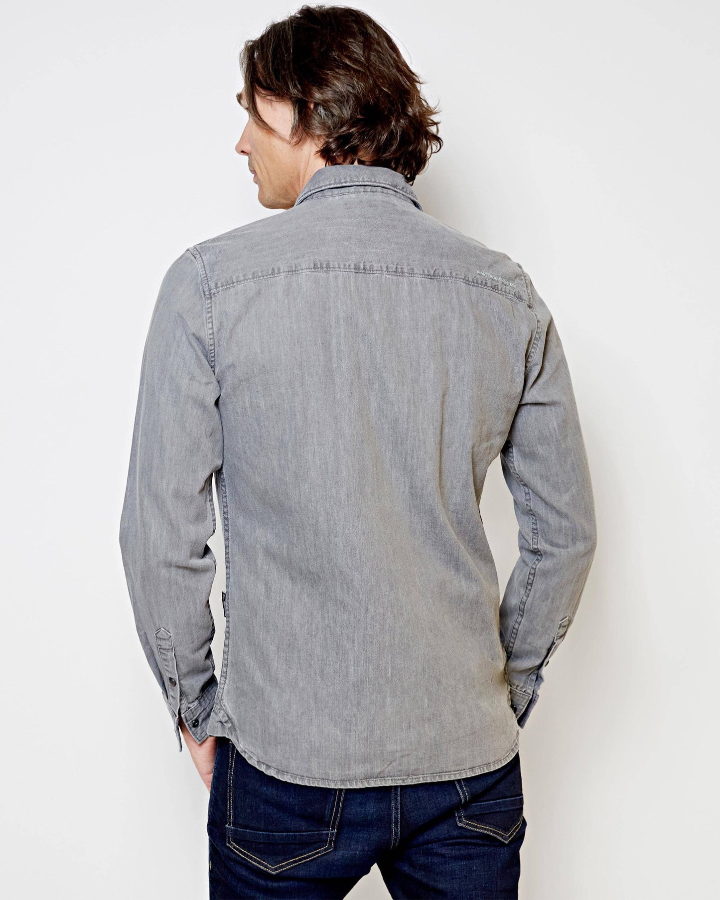 Amsterdam  Heritage Flagler Denim Shirt
