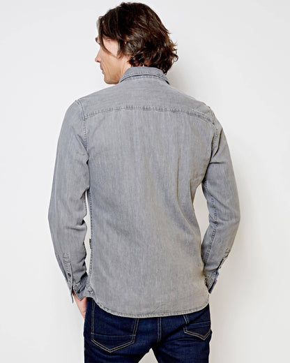 Amsterdam  Heritage Flagler Denim Shirt