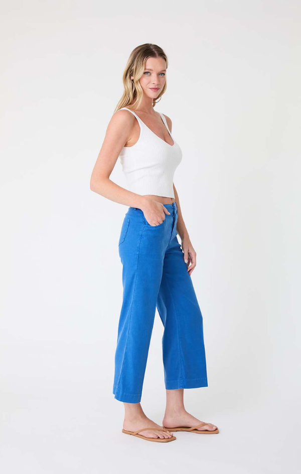 Level99 Annabelle Wide Leg Crop