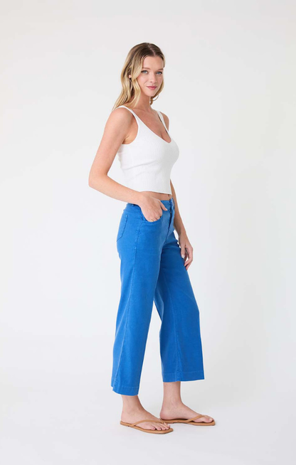 Level99 Annabelle Wide Leg Crop