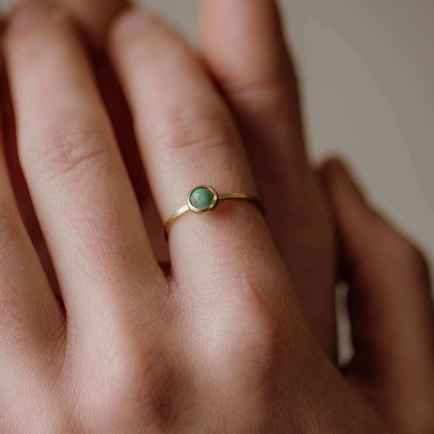 Common Form Hyalite Ring