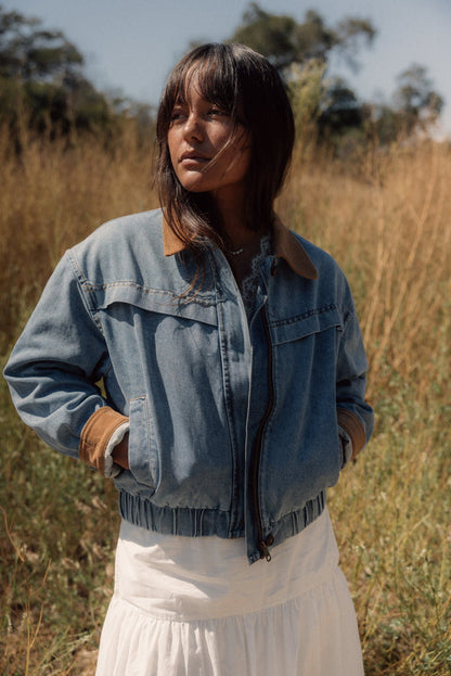 Rhythm Mila Insulated Denim Jacket