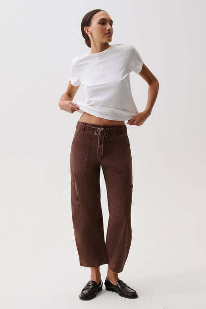 Pistola Sabrina Curved Utility Pant