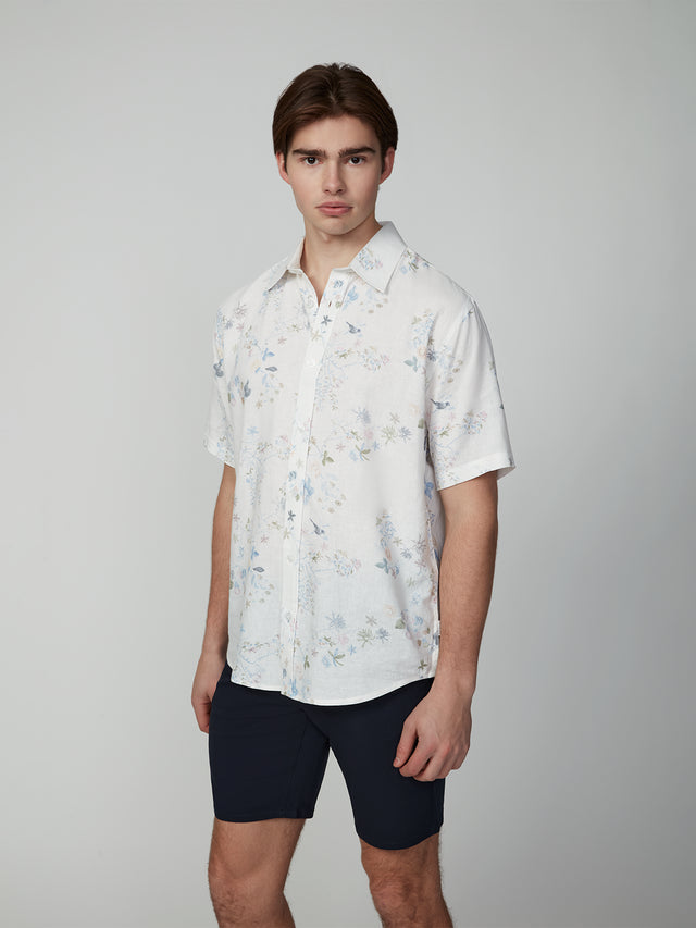 Projek Raw SS Linen Shirt