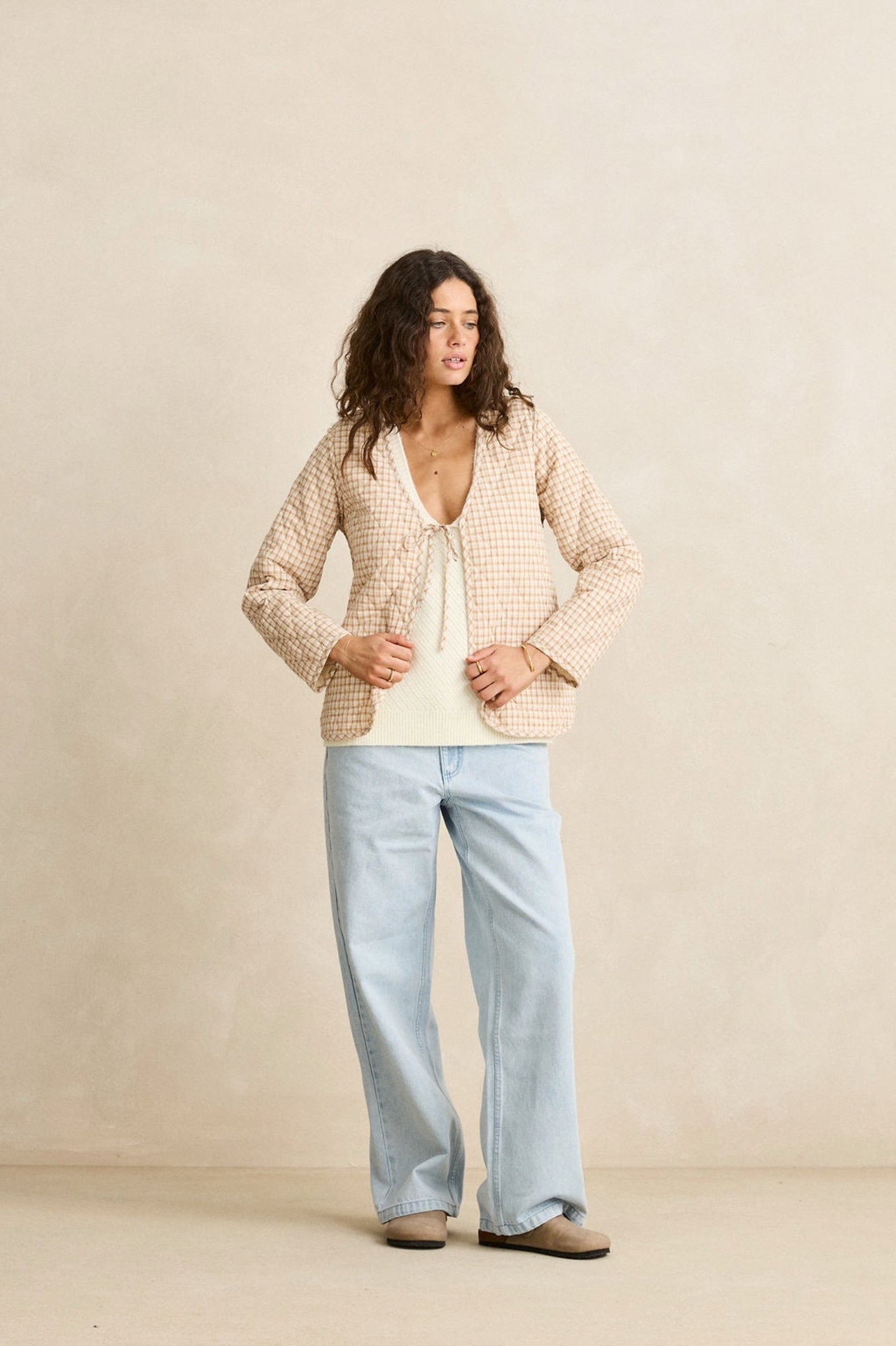Rhythm London Quilted Jacket