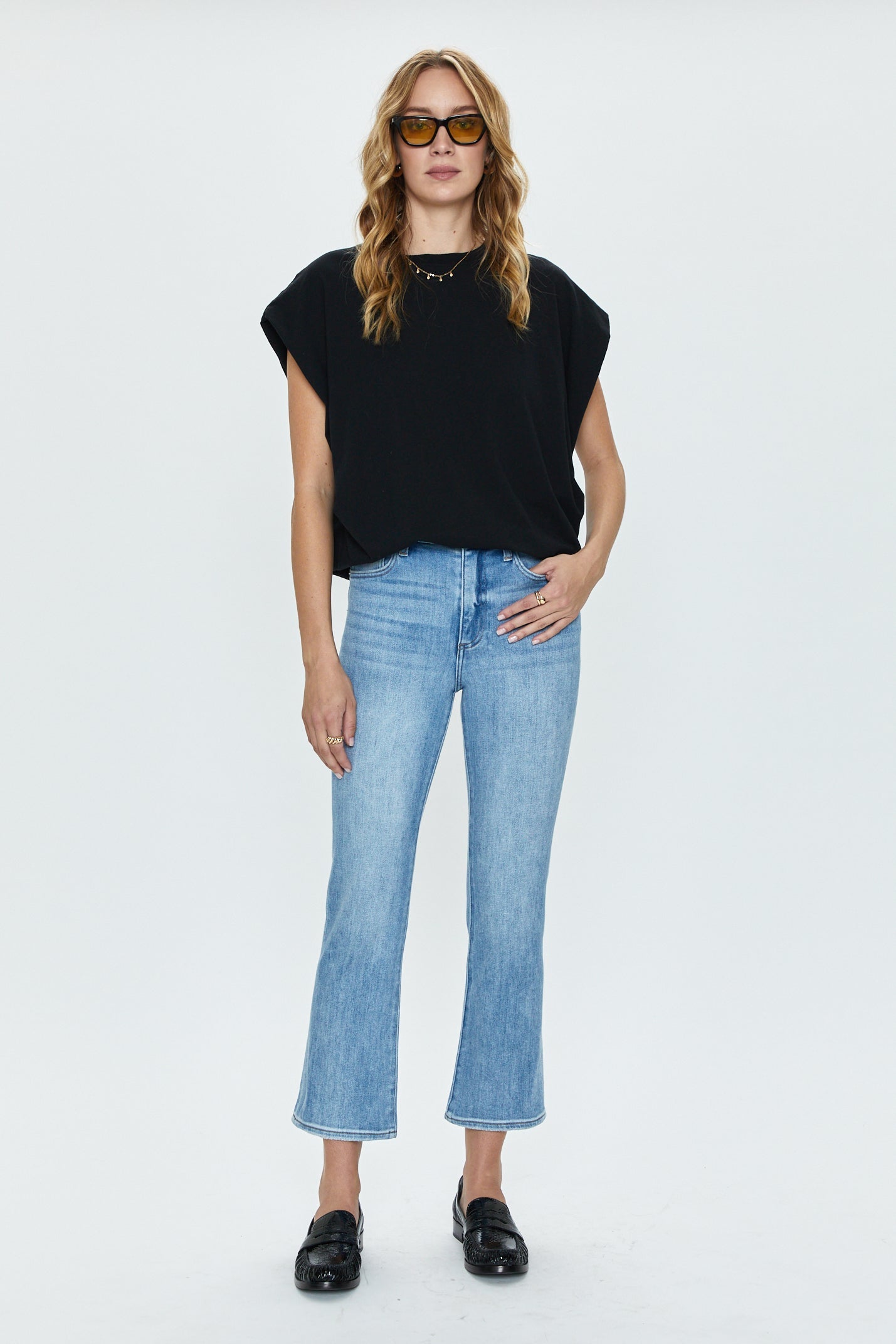 Pistola Trina Muscle Tee