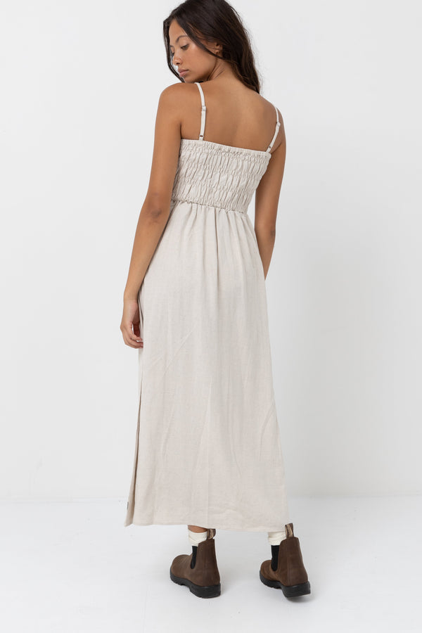 Rhythm Classic Shirred Midi