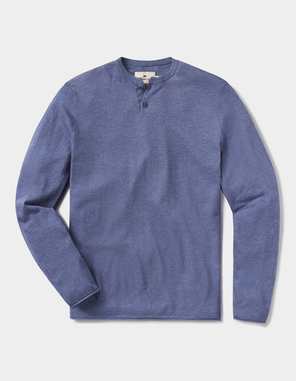 Normal Summer Linen Blend Henley