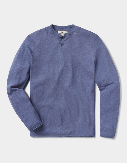 Normal Summer Linen Blend Henley