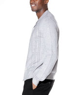 Civil Society Luigi Sweater Camp Shirt / heather