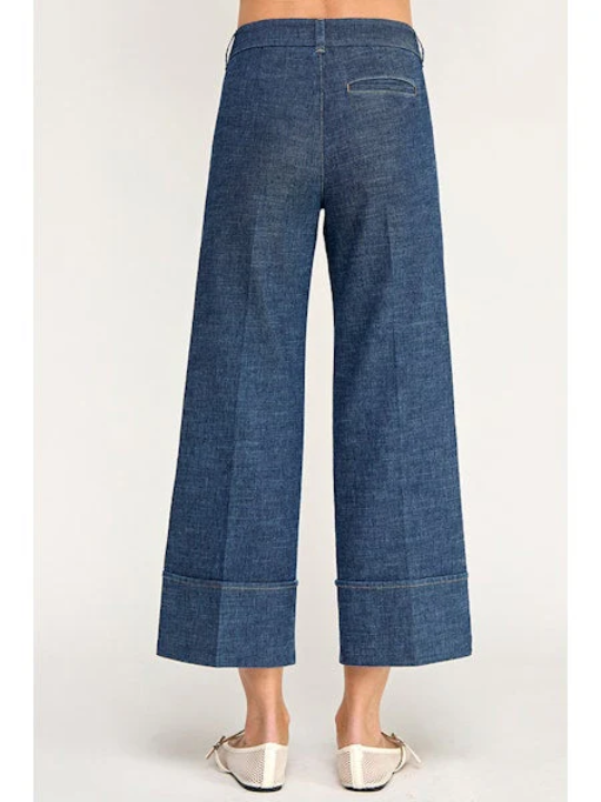 Level99 Lauren Crop Trouser