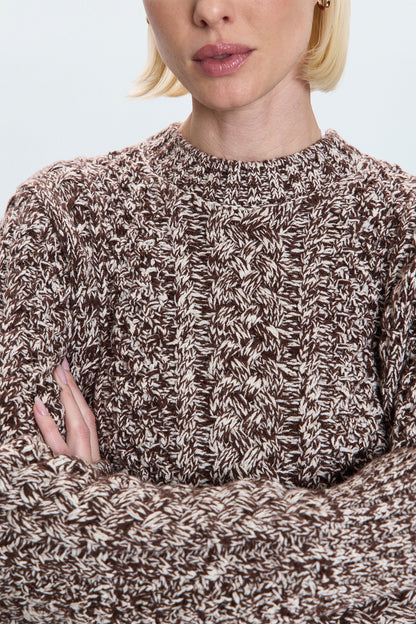 Pistola Quinn Shrunken Fisherman Sweater