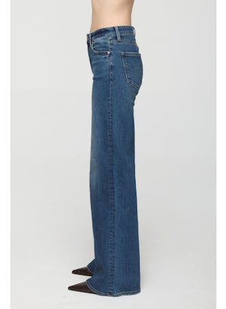 Pistola Vivian Mid Rise Wide Leg