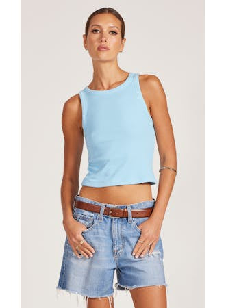 Bobi Doubled Crop Tank