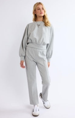 Sage Innocence Pintuck Knit Pant