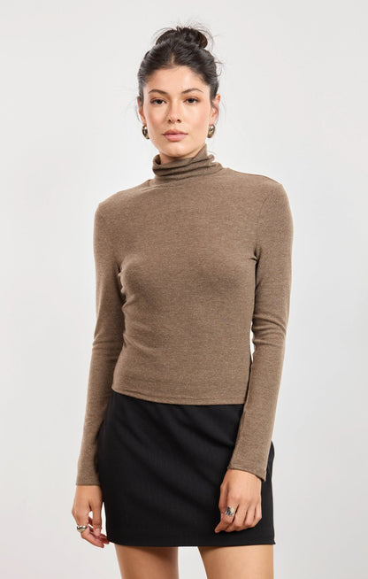 Sage Pennie Turtleneck
