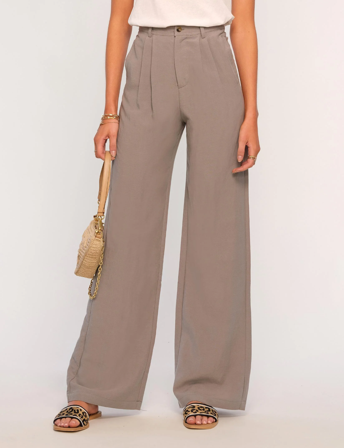 Heartloom Odessa Pant / pebble