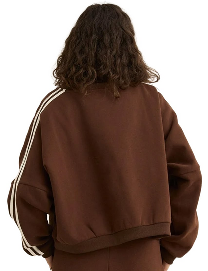 Rhythm Contrast Sweatshirt