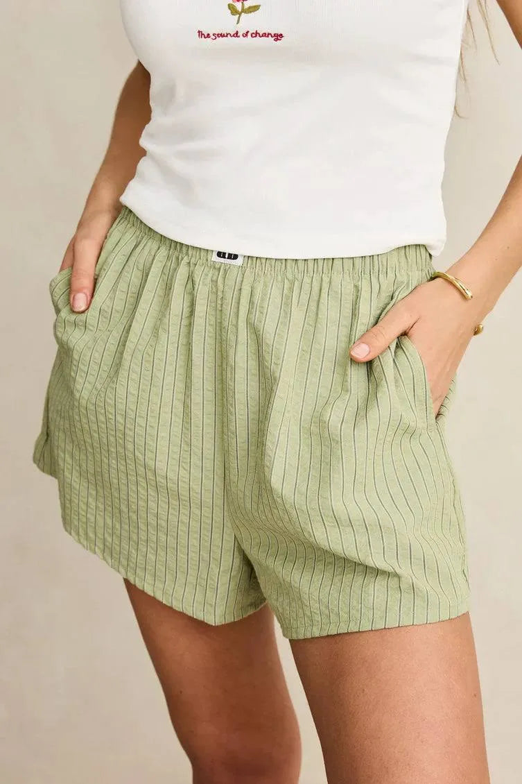 Rhythm Vista Stripe Short