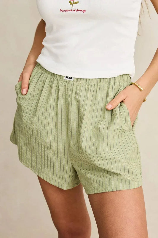 Rhythm Vista Stripe Short