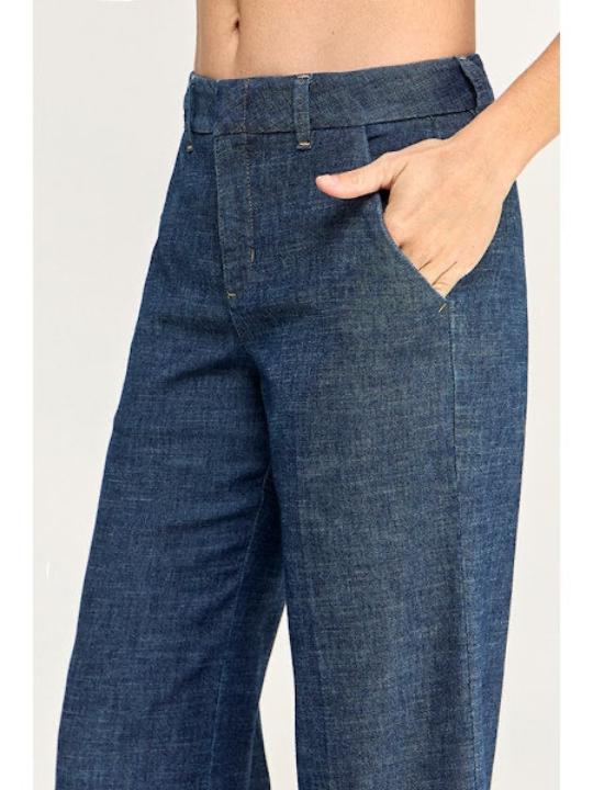 Level99 Lauren Crop Trouser