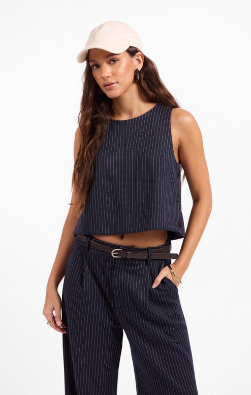 Sage Legacy Top