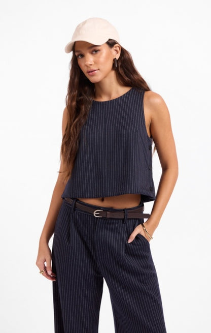 Sage Legacy Top