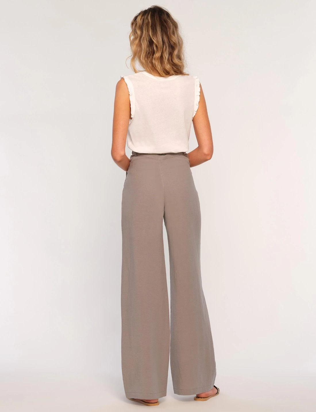 Heartloom Odessa Pant / pebble