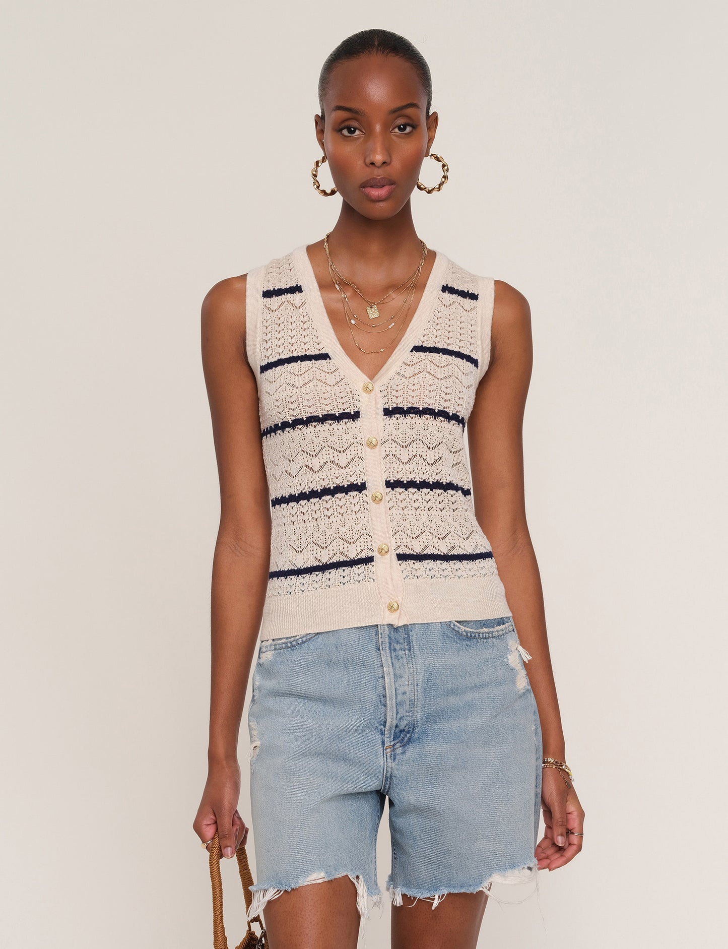 Heartloom Jacey Vest / oat