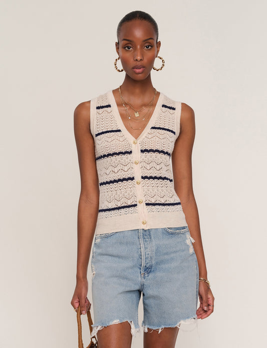 Heartloom Jacey Vest / oat