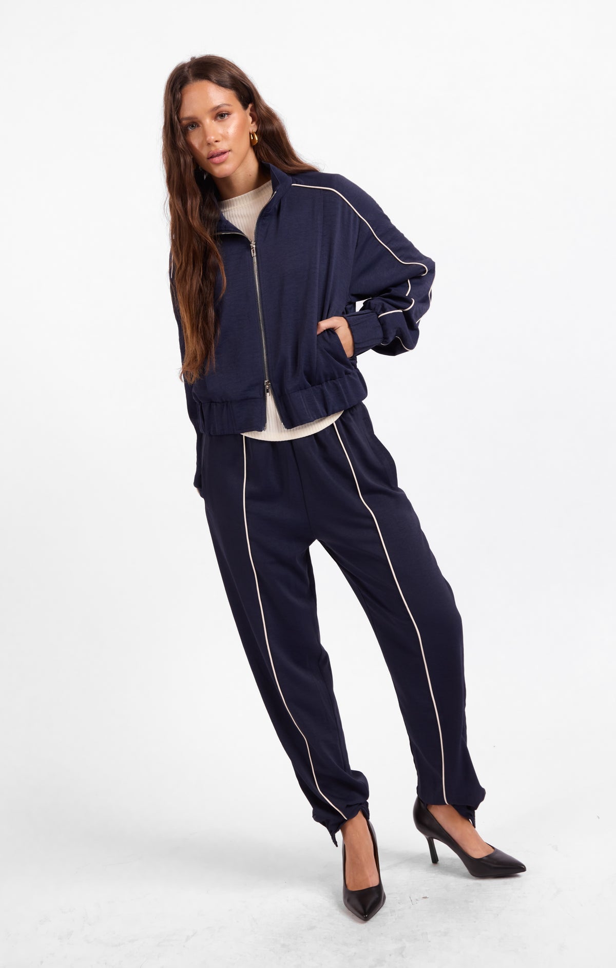 Sage Bike Ride Track Jacket