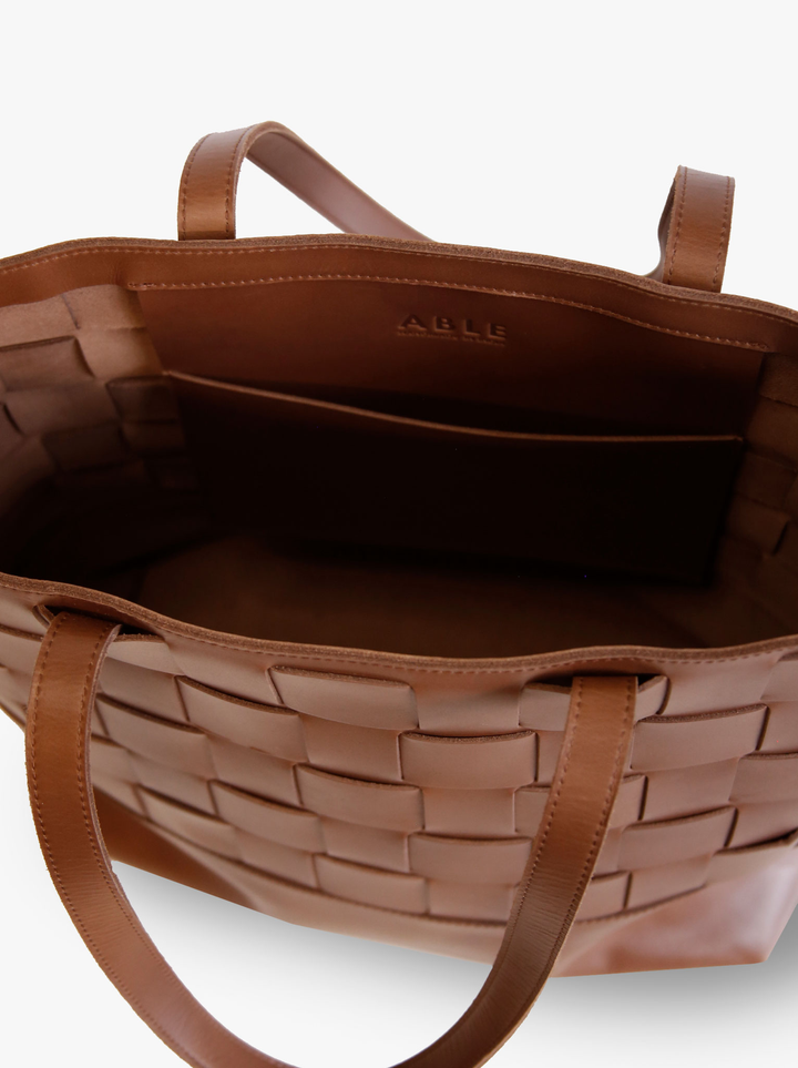 Able Mamuye Woven Tote