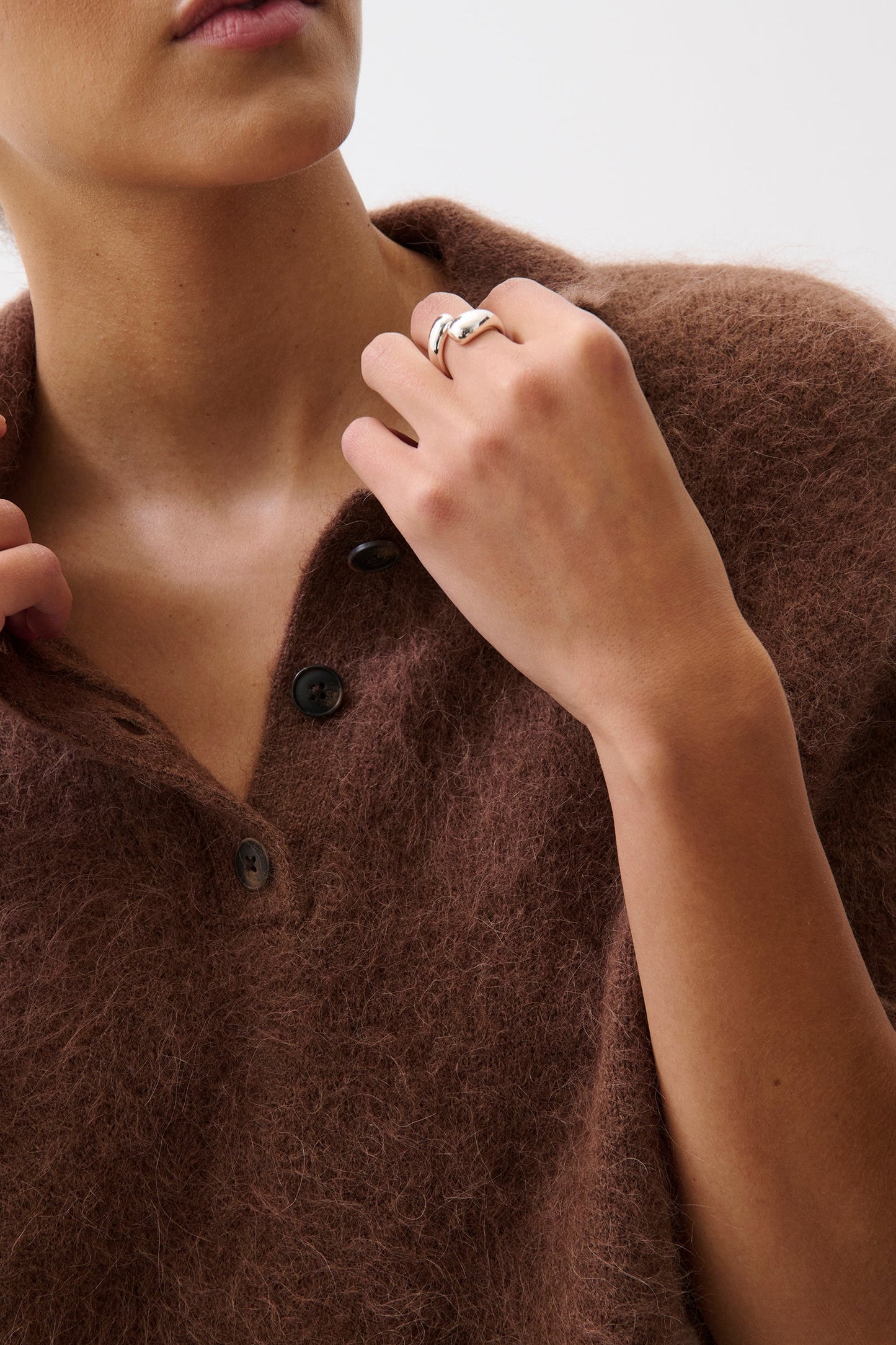 Pistola Nadya Aplaca Polo Sweater