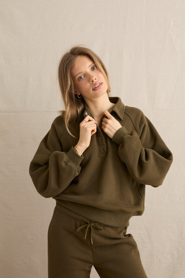 Rhythm Everyday Fleece Pullover